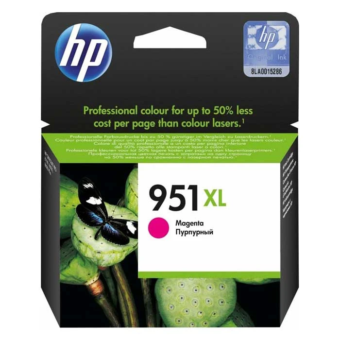 HP 951XL Magenta High Yield Original Ink Cartridge (CN047AE)
