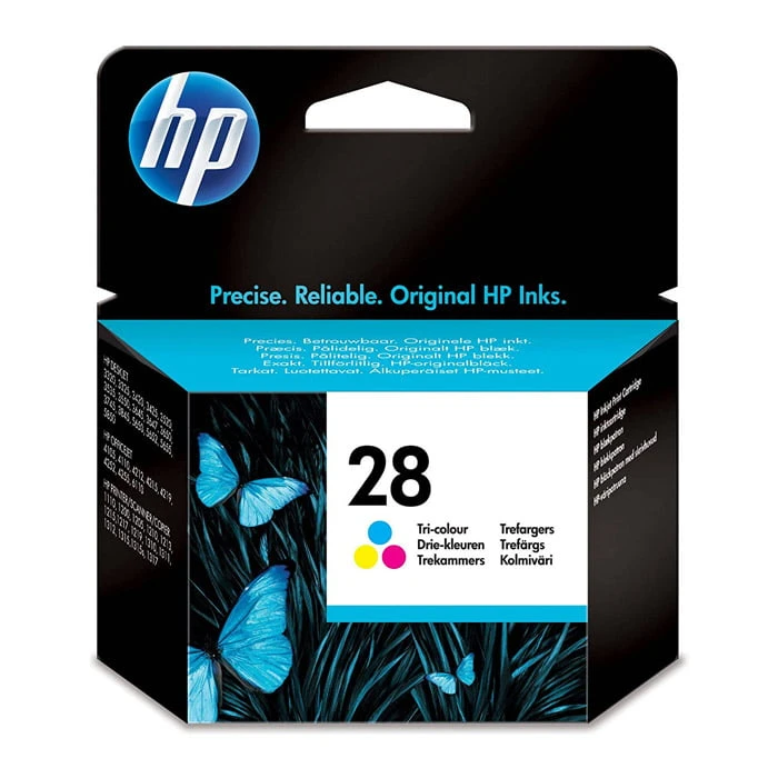 خرطوشة الحبر الأصلية ثلاثية الألوان HP 28 (C8728AE)