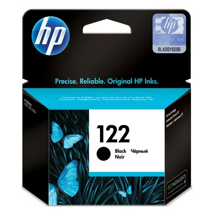 خرطوشة الحبر الأسود الأصلية HP 122 (CH561HE)