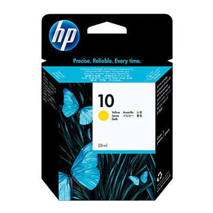 خرطوشة الحبر الأصلية الصفراء HP 10 (C4842A)