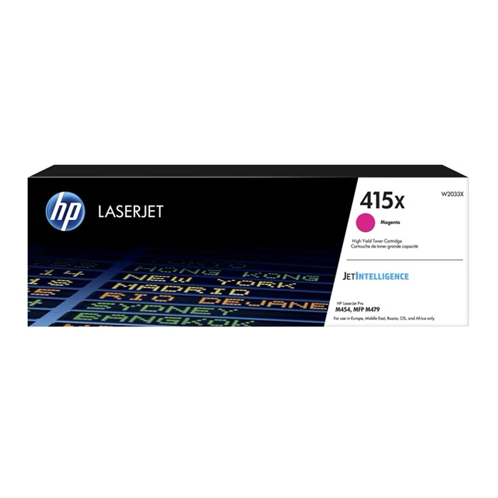 HP 415X Magenta Original Toner Cartridge (W2033X)
