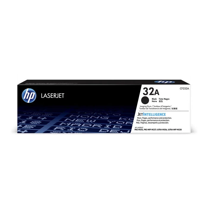 وحدة الطبلة الأصلية باللون الأسود HP 32A (CF232A)