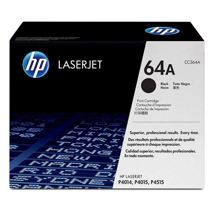 خرطوشة حبر HP 64A الأصلية باللون الأسود (CC364A)