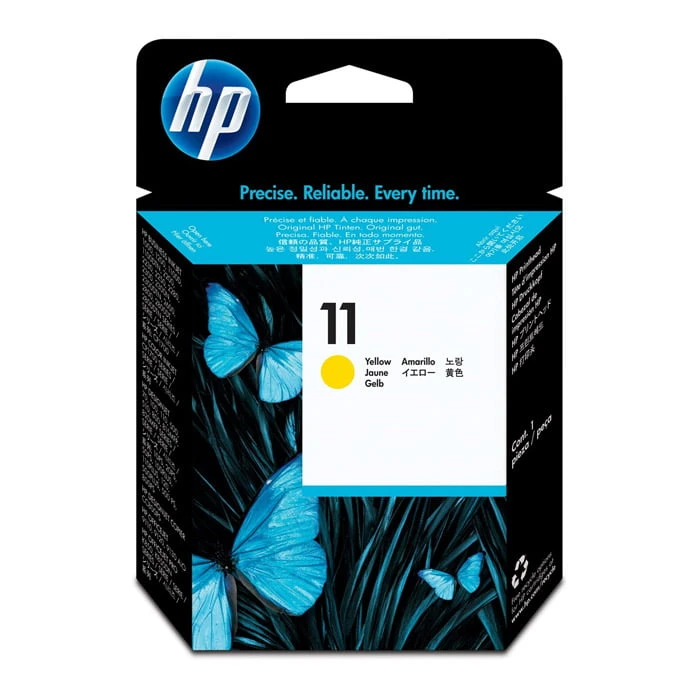 وحدة خرطوشة الطباعة الأصلية HP 11 Magenta (C4813A)