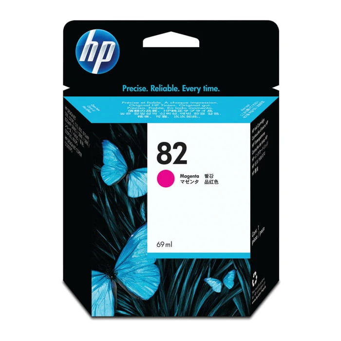 HP 82 High Yield Magenta Original Ink Cartridge (C4912A)