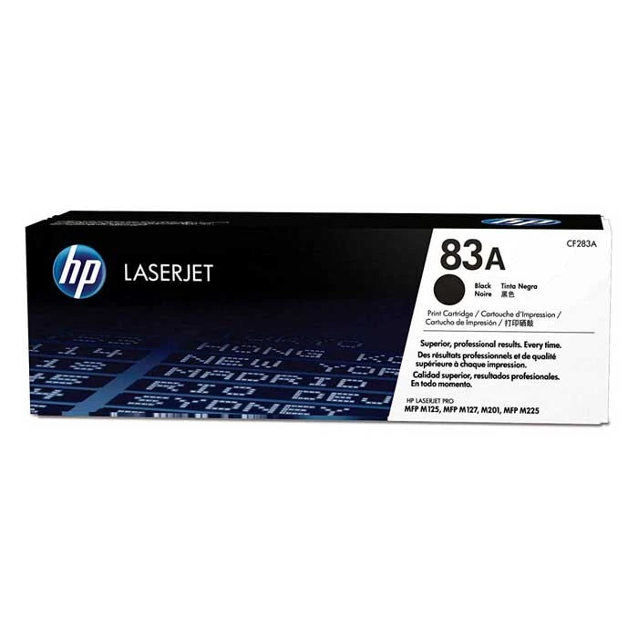 HP 83A Black Original Toner Cartridge (CF283A)