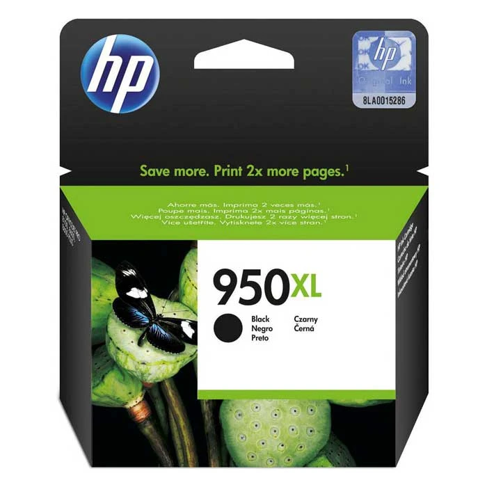 خرطوشة الحبر الأصلية عالية الإنتاجية باللون الأسود HP 950XL (CN045AE)