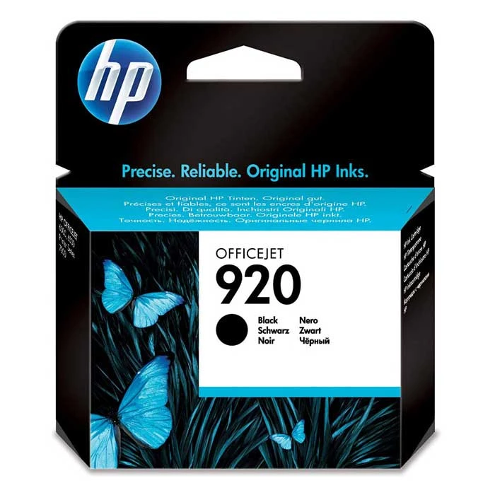 خرطوشة الحبر الأسود الأصلية HP 920 (CD971AE)