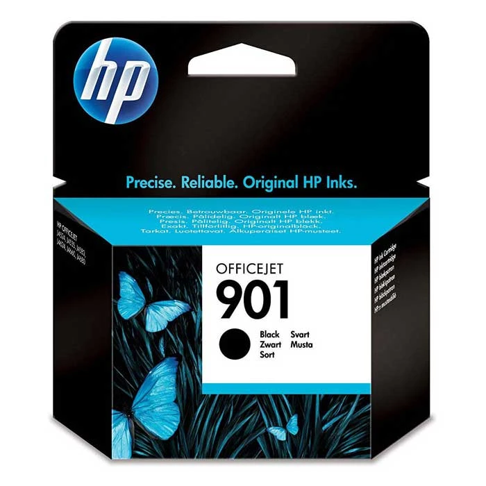 خرطوشة الحبر الأسود الأصلية HP 901 (CC653AE)