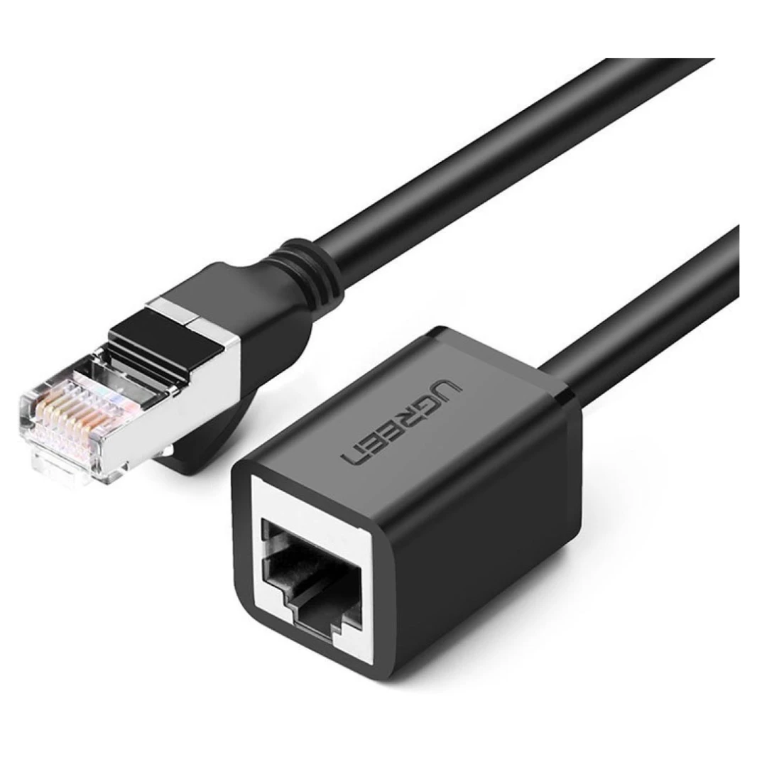 كابل تمديد UGREEN NW112 Cat6 RJ45 - كابل تمديد Cat6 RJ45 لنطاق شبكات ممتد
