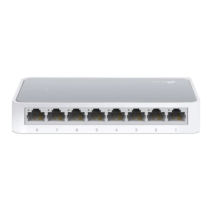 TP-Link TL-SF1008D مفتاح سطح المكتب 8 منافذ 10/100 ميجابت في الثانية