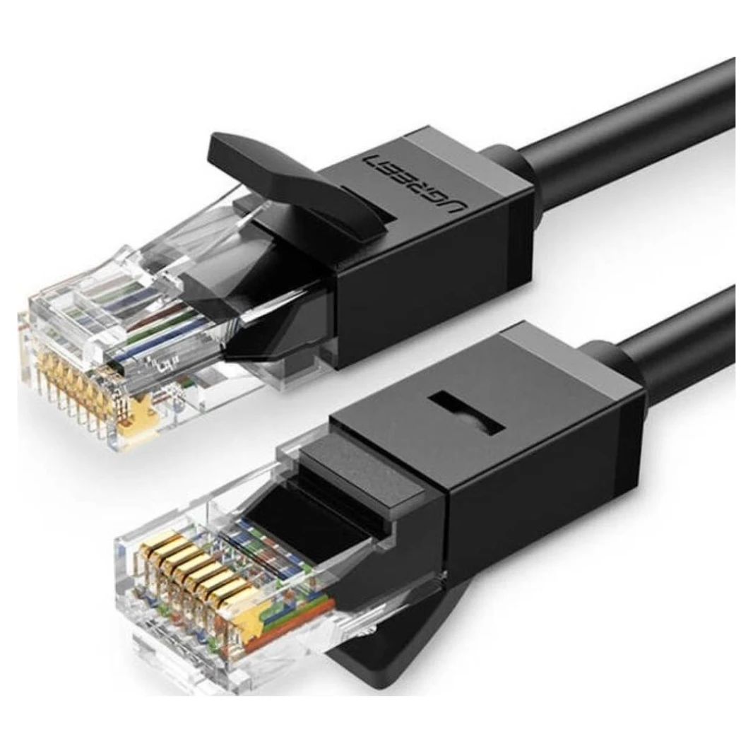 كابل LAN من نوع Cat 6 من UGREEN NW102 - بطول 30 مترًا - كابل LAN من نوع Cat 6 ممتد لمساحات الشبكات الأكبر
