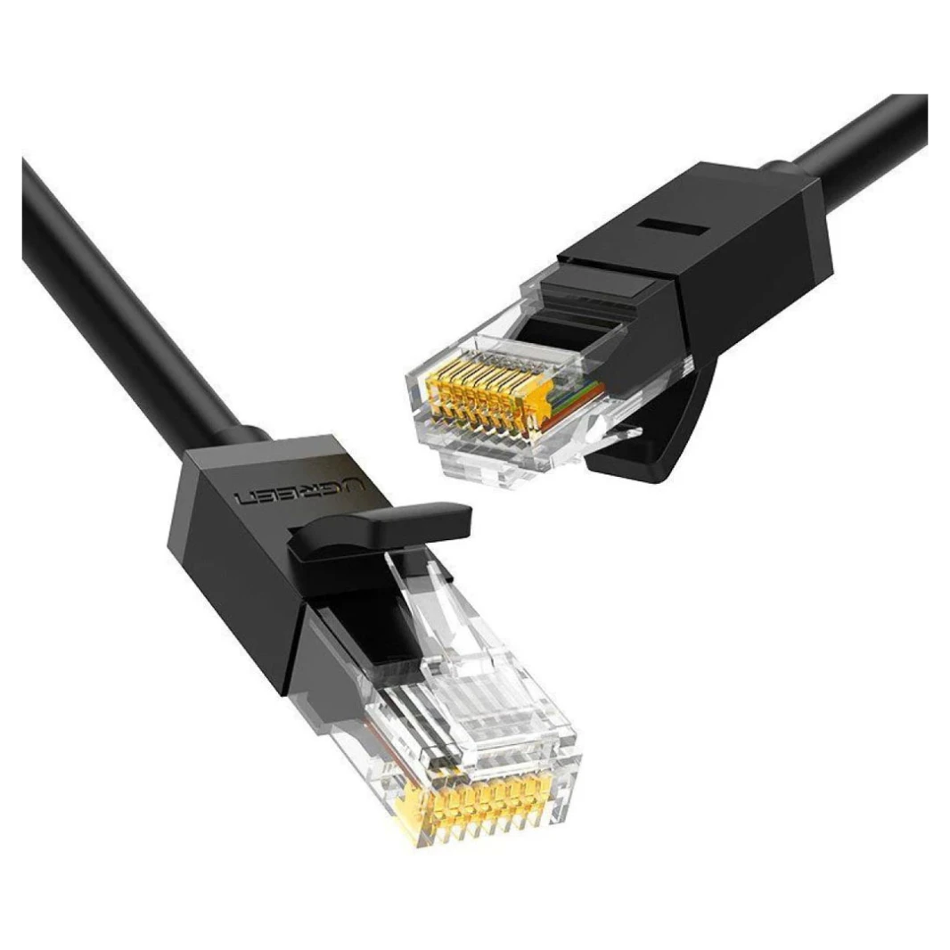 كابل LAN من نوع Cat 6 من UGREEN NW102 - بطول 25 مترًا - كابل LAN من نوع Cat 6 بطول ممتد لمساحات الشبكات الأكبر
