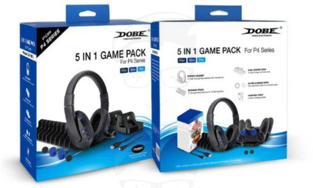 5 in 1 game pack for PS4 kit