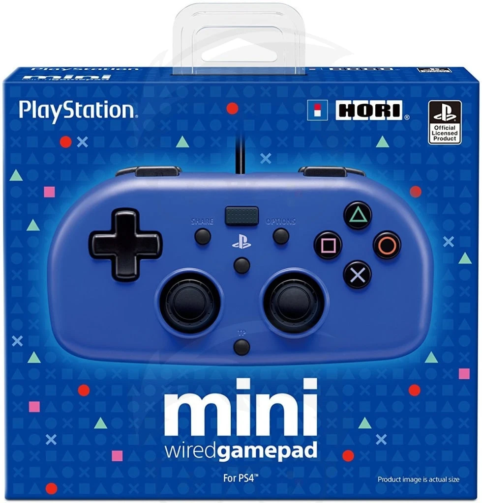 وحدة تحكم الألعاب السلكية HORI Mini - بلاي ستيشن 4