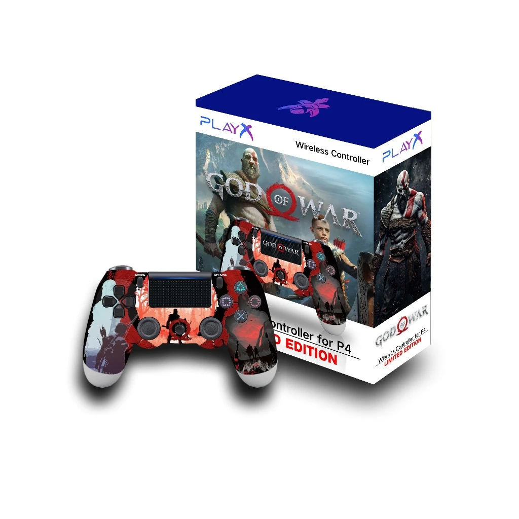وحدة تحكم لاسلكية PlayX Dual Shock إصدار محدود لـ PS4 (متنوعة)