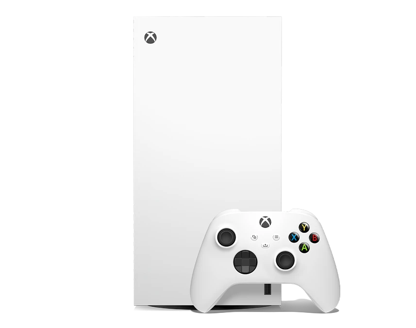 Xbox Series X 1TB Digital Edition - أبيض