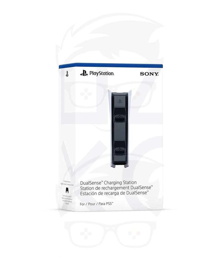 محطة شحن DualSense لجهاز بلاي ستيشن 5 (PS5)