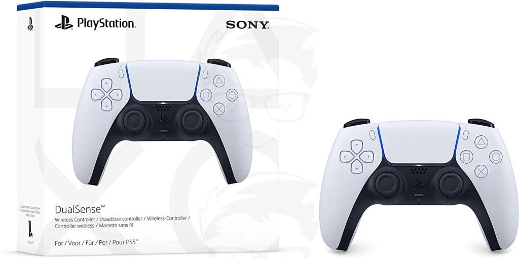 PlayStation 5 DualSense Wireless Controller ( PS5 ) - White