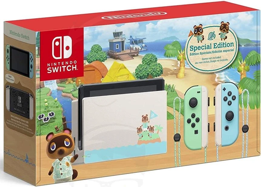 إصدار Animal Crossing: New Horizons من Nintendo Switch