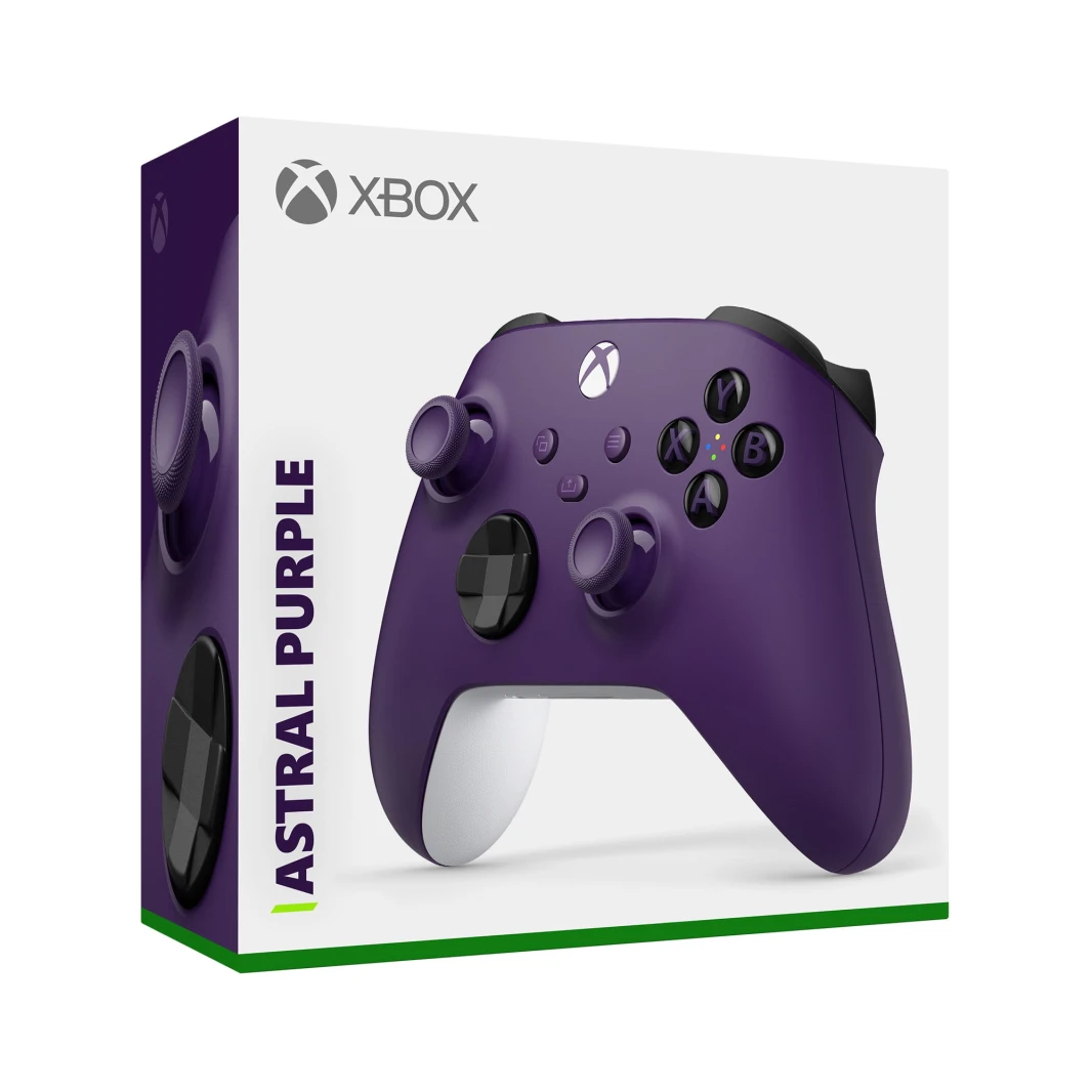 وحدة تحكم لاسلكية لـ Xbox Series X|S من Microsoft - أرجوانية نجمية