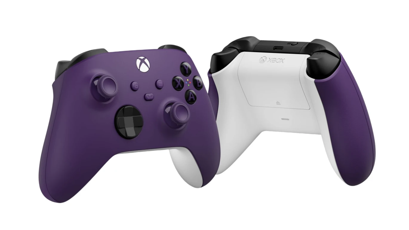 وحدة تحكم لاسلكية لـ Xbox Series X|S من Microsoft - أرجوانية نجمية