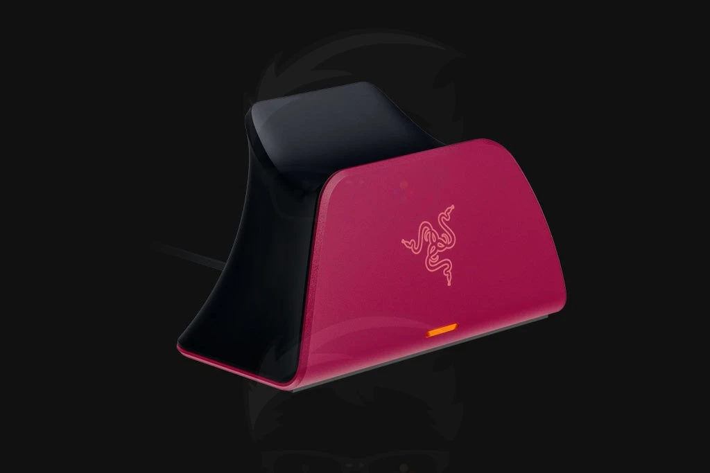 حامل الشحن السريع من Razer لجهاز PS5™ - أحمر