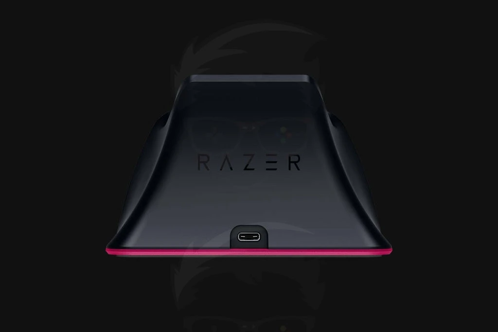 حامل الشحن السريع من Razer لجهاز PS5™ - أحمر