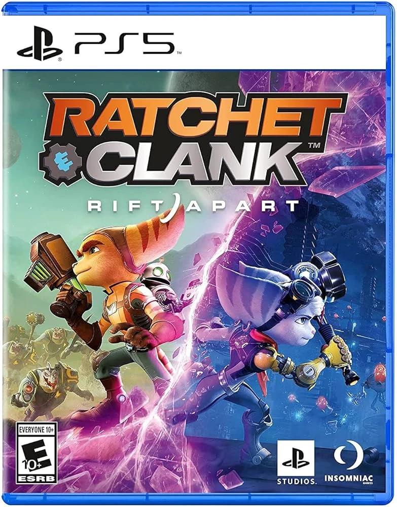 لعبة Ratchet & Clank Rift Apart - بلاي ستيشن 5