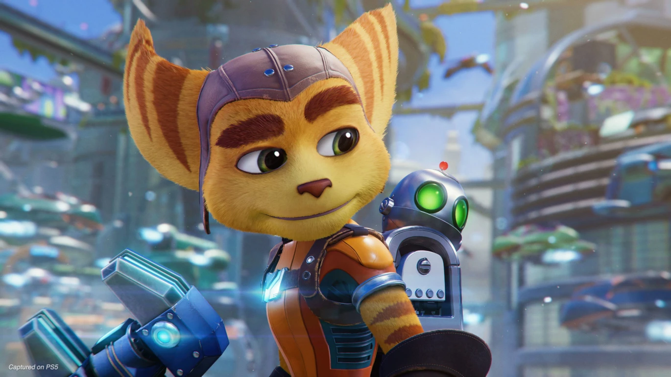 لعبة Ratchet & Clank Rift Apart - بلاي ستيشن 5