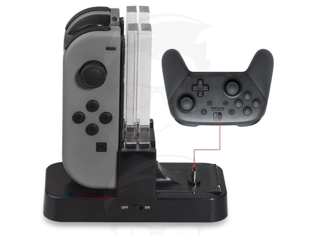 قاعدة شحن لجهاز التحكم الاحترافي dobe - Switch