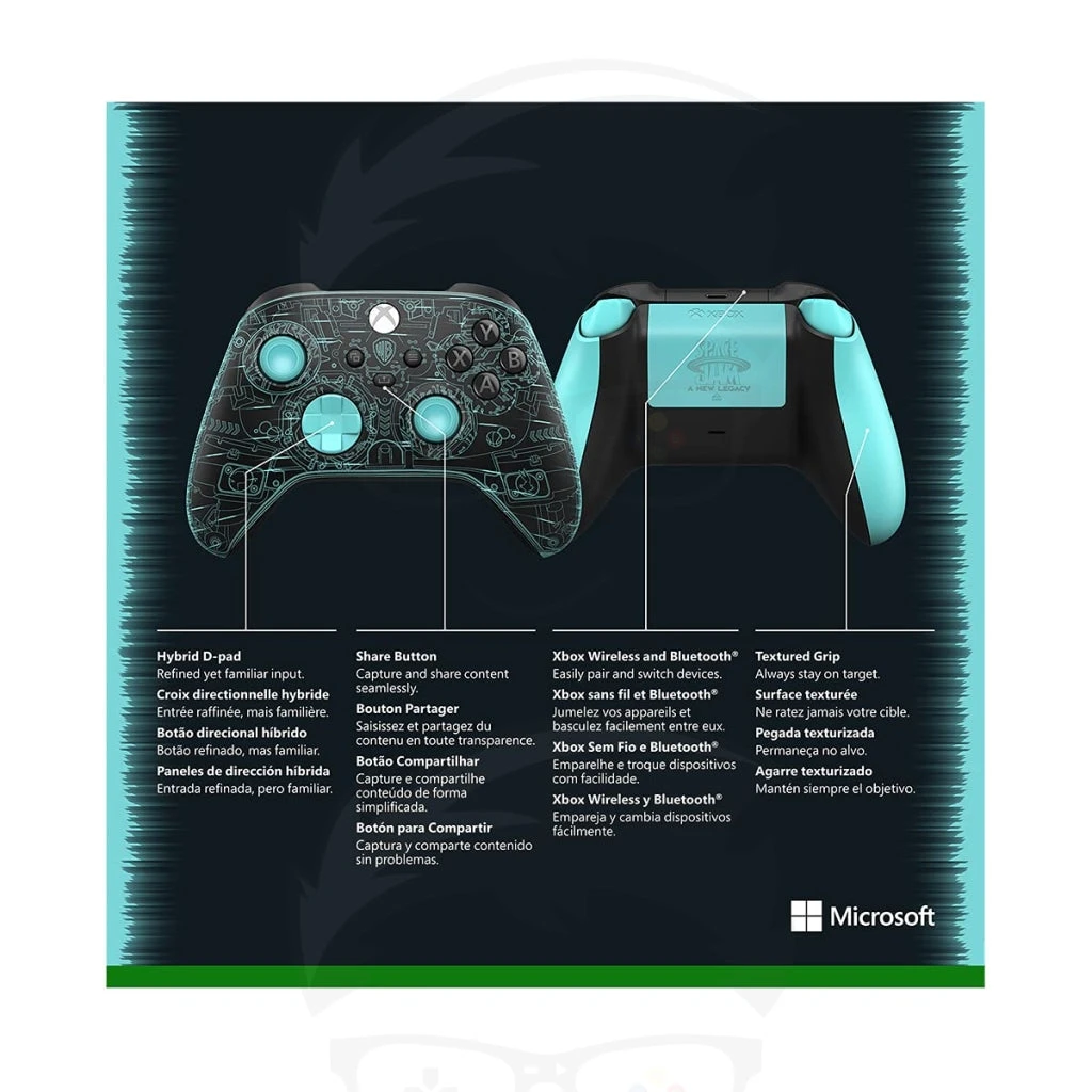 Xbox Series Wireless Controller –  Space Jam: A New Legacy Serververse Exclusive