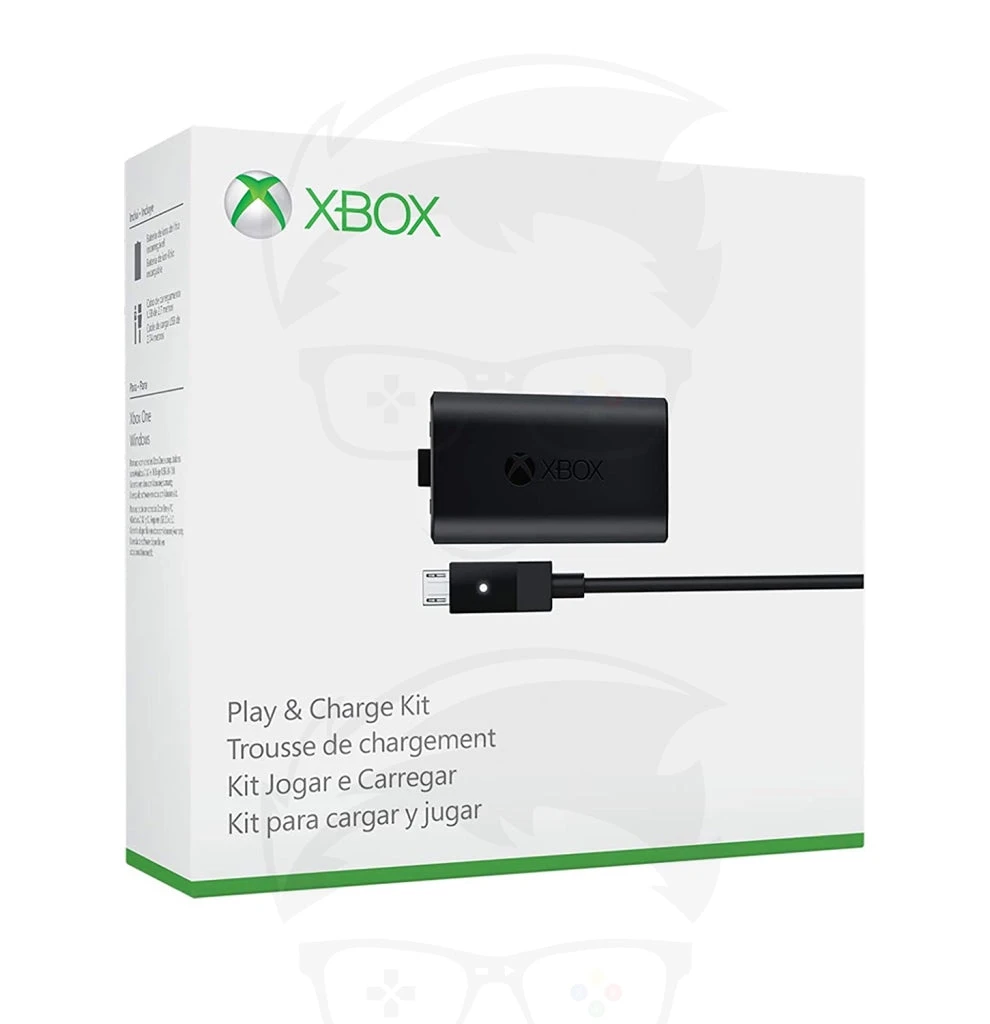 مجموعة اللعب والشحن لجهاز Xbox One