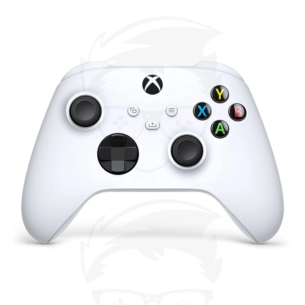 وحدة تحكم لاسلكية لجهاز Xbox Series X|S من Microsoft - باللون الأبيض الآلي