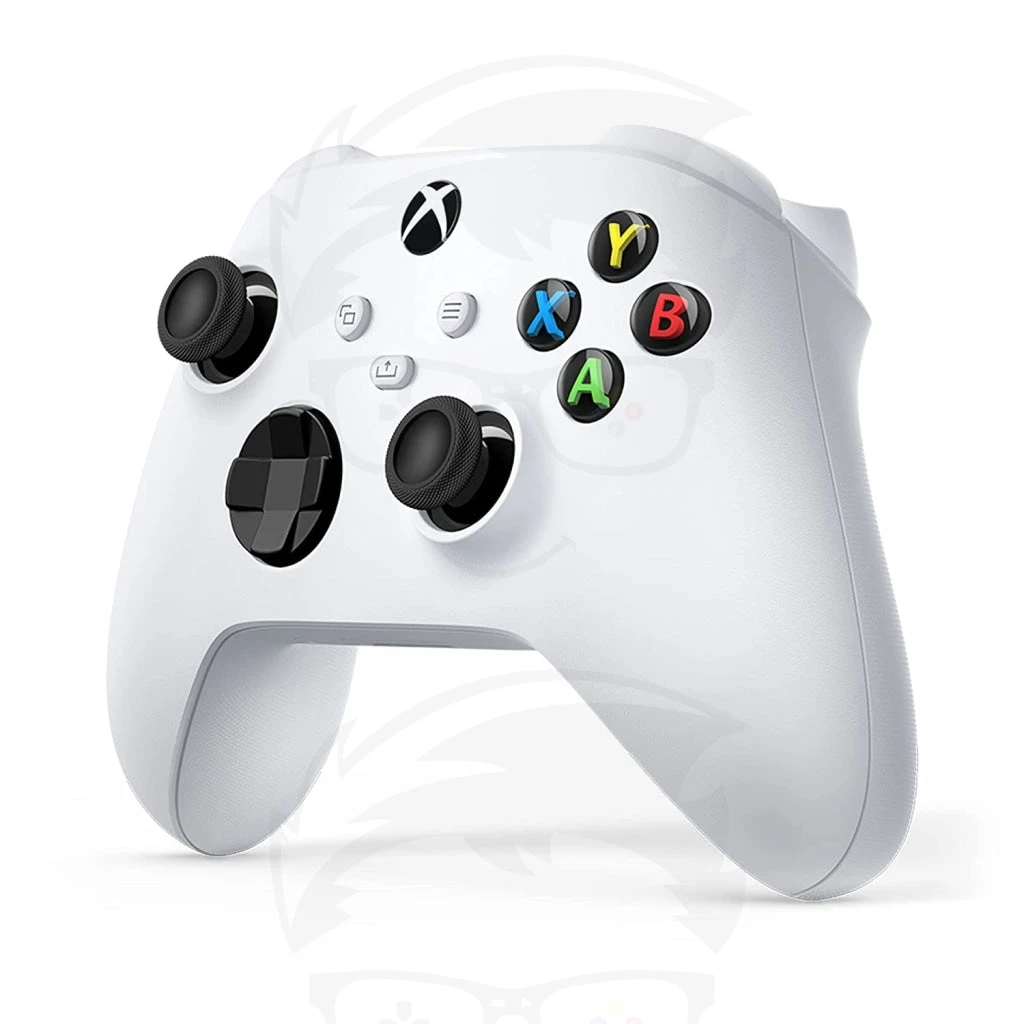 وحدة تحكم لاسلكية لجهاز Xbox Series X|S من Microsoft - باللون الأبيض الآلي