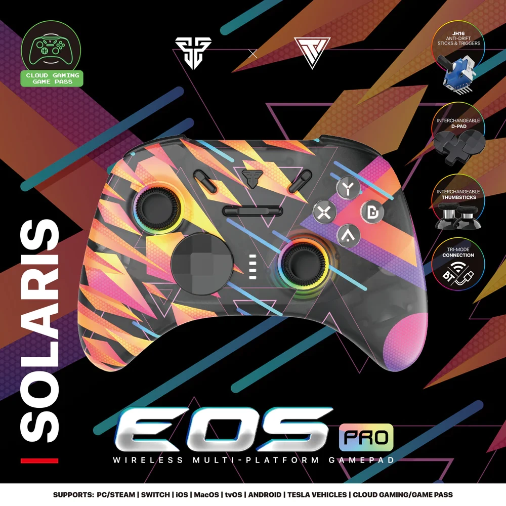 وحدة تحكم الألعاب اللاسلكية Fantech WGP15 Epsilon Eos Pro - Solaris