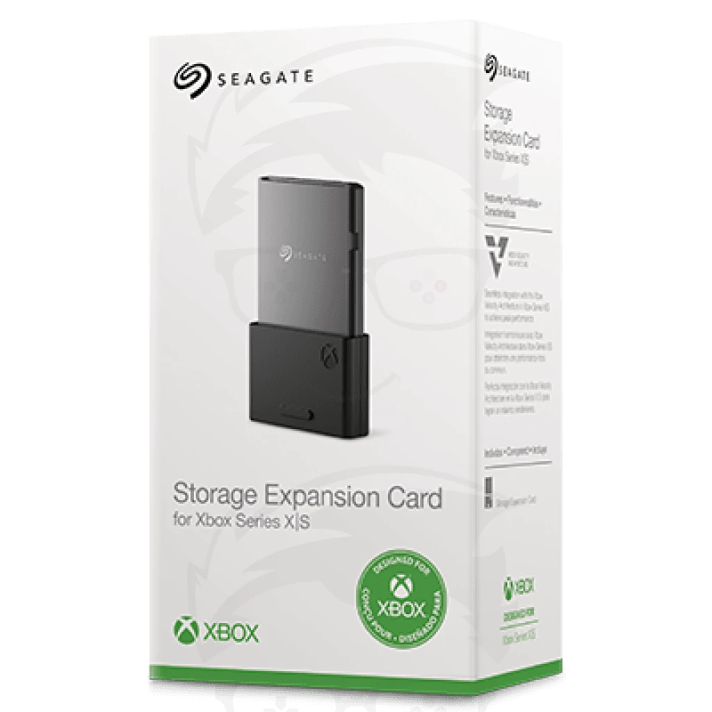 بطاقة توسيع التخزين Seagate لجهاز Xbox Series X|S بسعة 1 تيرابايت