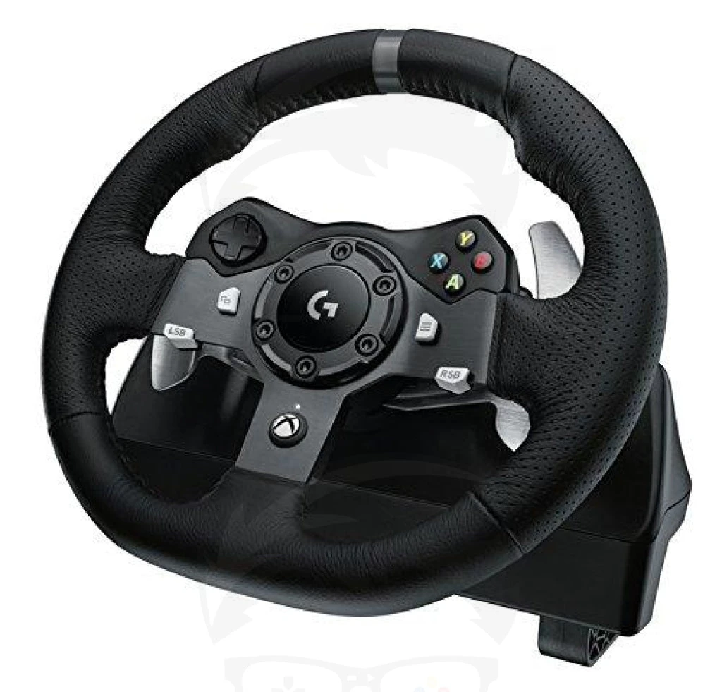 عجلة القيادة Logitech G920 - Xbox