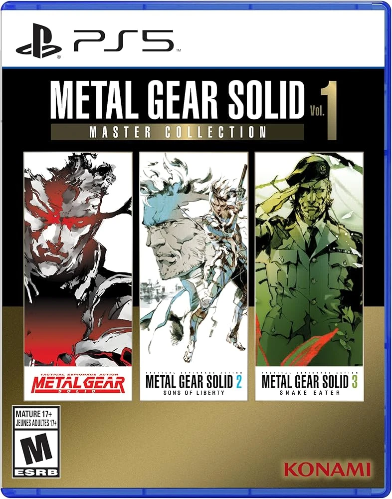 Metal Gear Solid: Master Collection - بلاي ستيشن 5