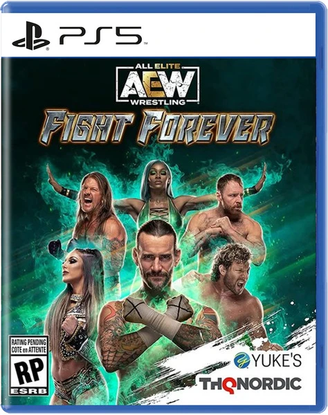 AEW Fight Forever - بلاي ستيشن 5