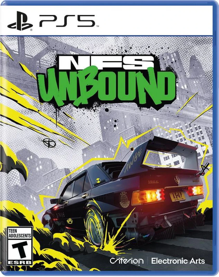 لعبة Need for Speed ​​Unbound - بلاي ستيشن 5
