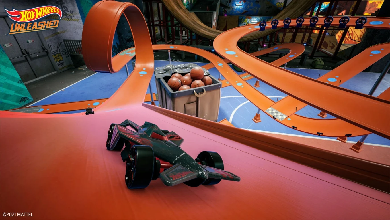 لعبة Hot Wheels Unleashed - بلاي ستيشن 5