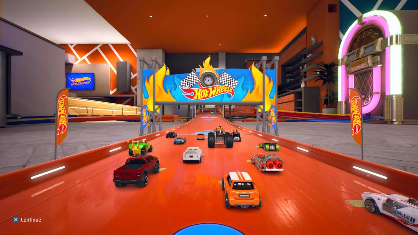 لعبة Hot Wheels Unleashed - بلاي ستيشن 5