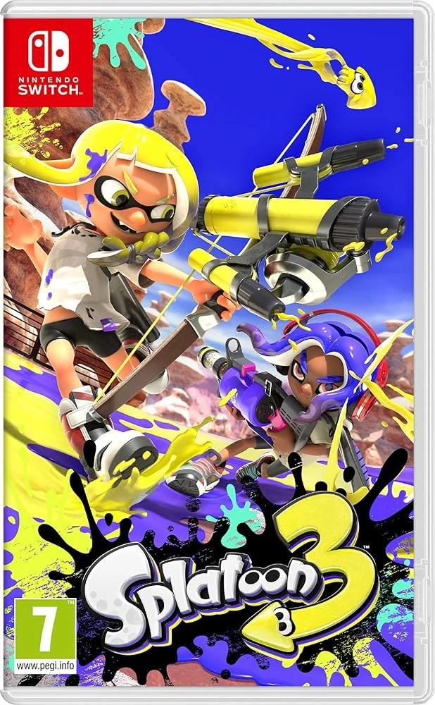 Splatoon™ 3 - سويتش