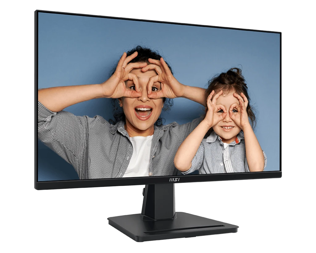 MSI PRO MP251 25" Flat FHD, Frequency 100Hz IPS,  Black Monitor