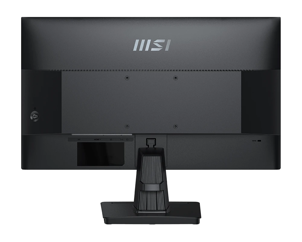 MSI PRO MP251 25" Flat FHD, Frequency 100Hz IPS,  Black Monitor