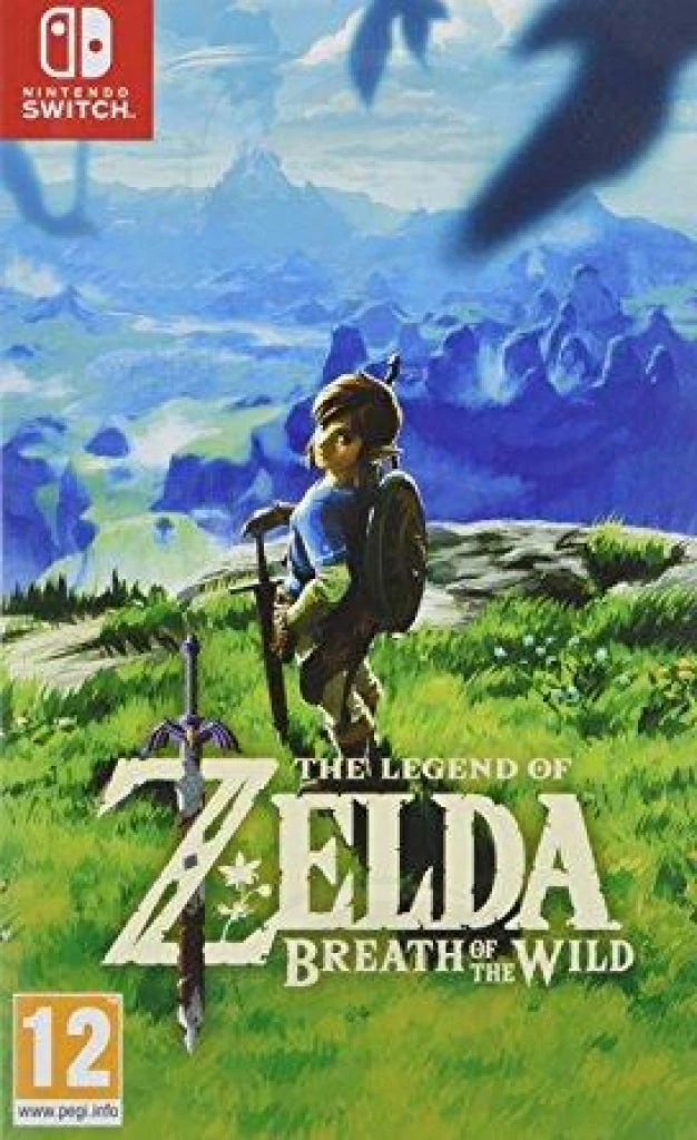 The Legend Of Zelda: Breath Of The Wild - Switch