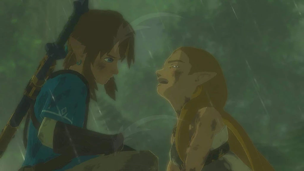 The Legend Of Zelda: Breath Of The Wild - Switch