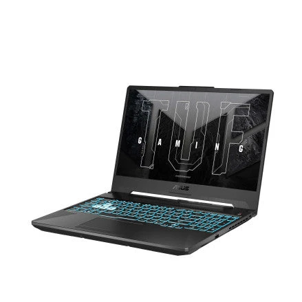 كمبيوتر محمول للألعاب Asus TUF Gaming A15 | AMD Ryzen™ 7 7435HS RTX 2050 4GB DDR6, 8GB DDR5 , FHD 144Hz - أسود جرافيت