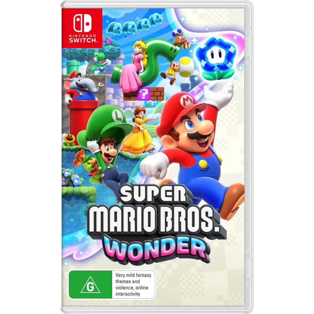 لعبة Super Mario Bros.™ Wonder - نينتندو سويتش